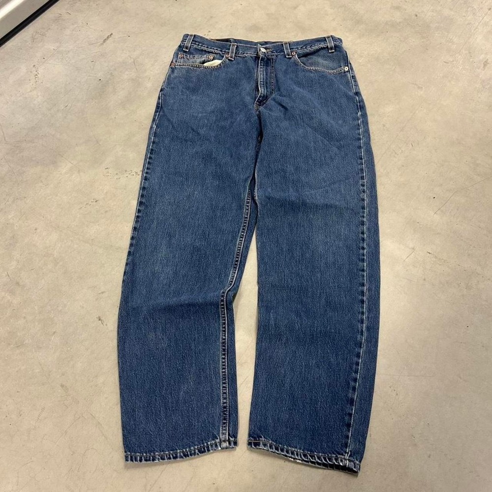 Vintage Levi's 550 Relaxed Grunge Style Jeans